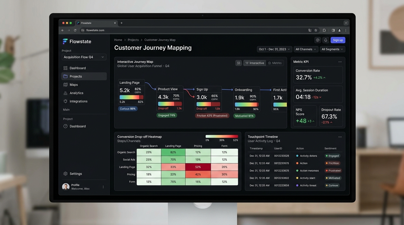Customer Journey Mapper preview