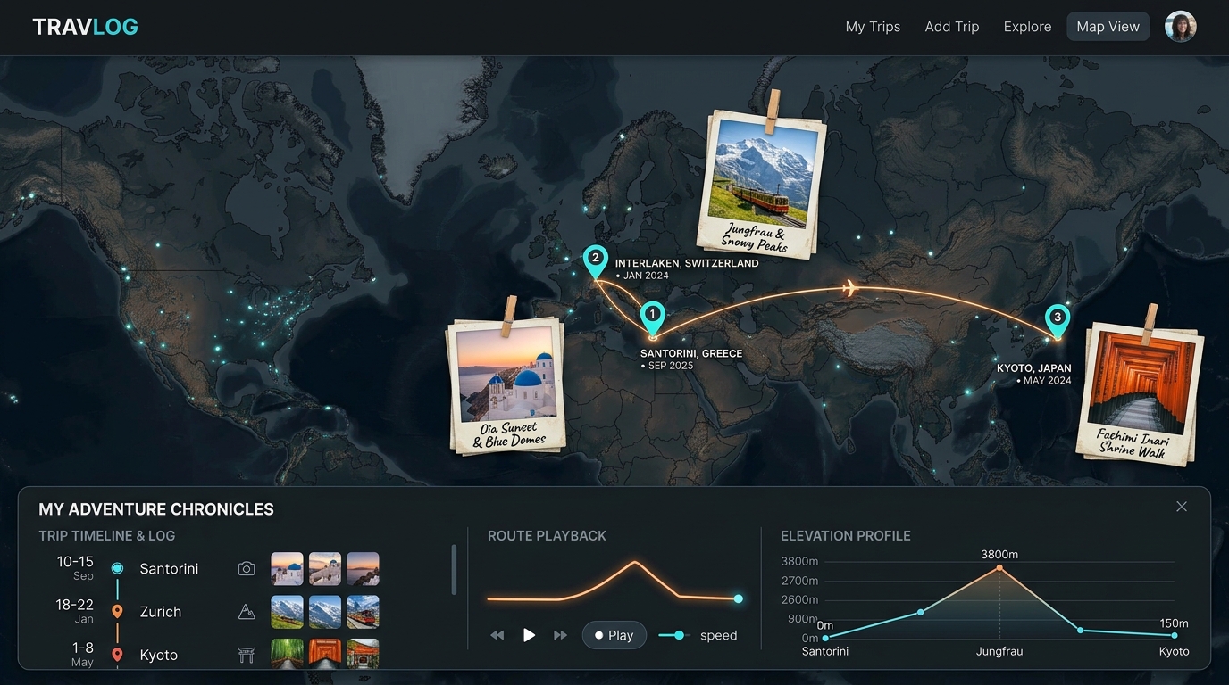 Location-Based Memory Map preview