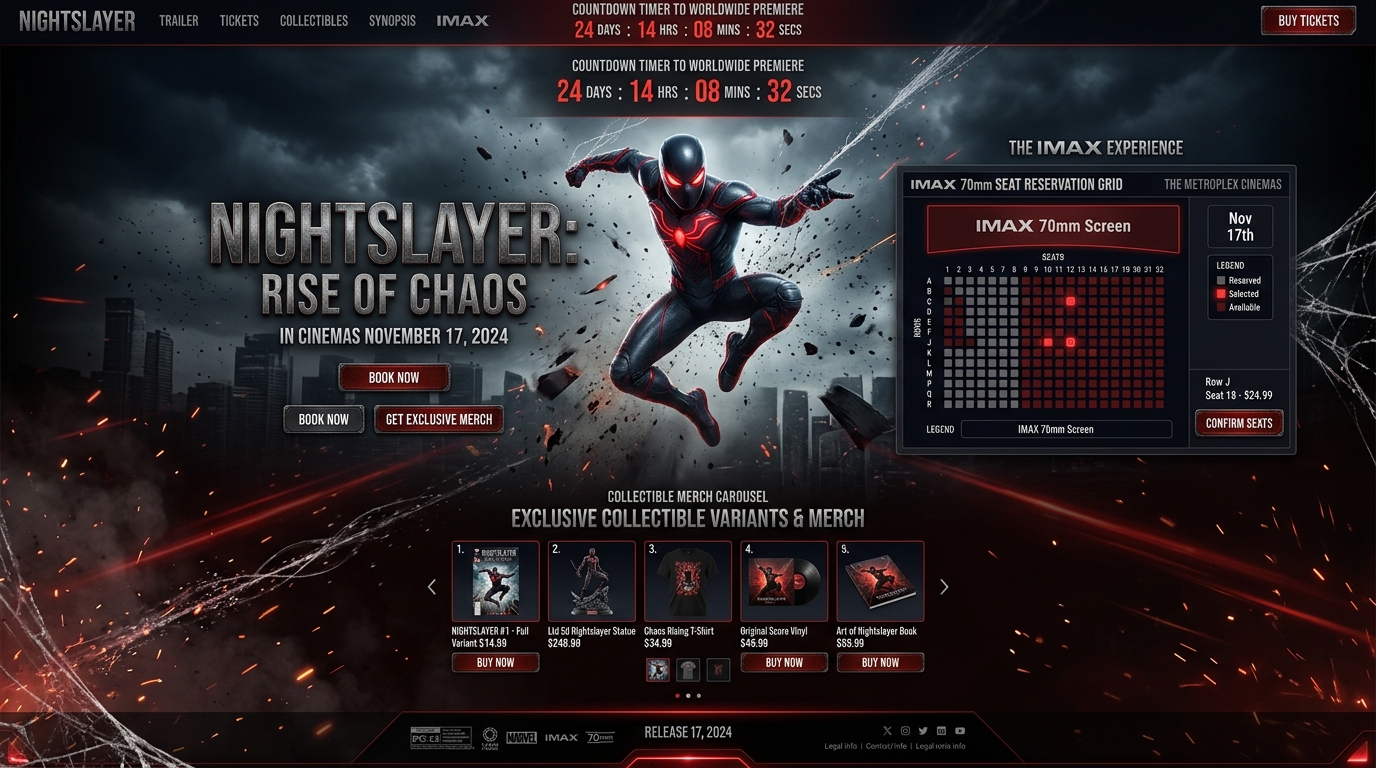 Blockbuster Movie Launch Experience preview